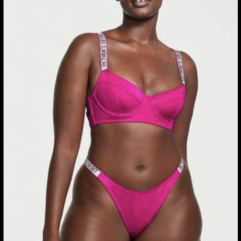 Victoria's Secret Red Bikini with Glamorous Design